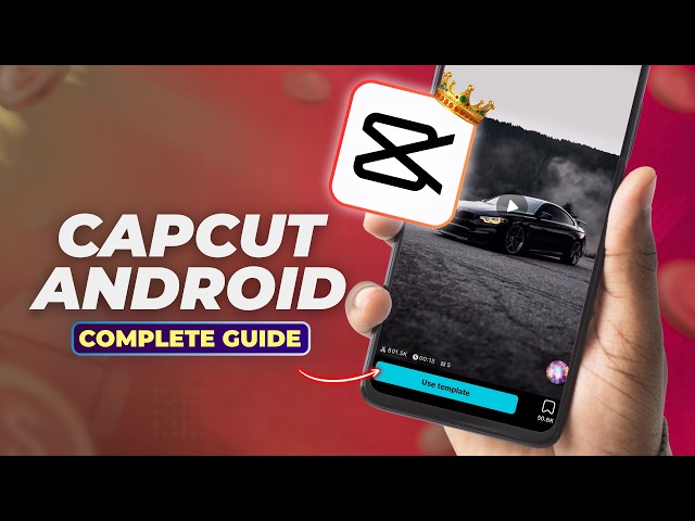 How to Download & Use CAPCUT on any Android Phone!