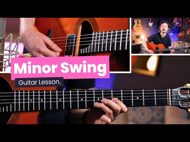 How To Play Like Django Reinhardt - Minor Swing Guitar Lesson