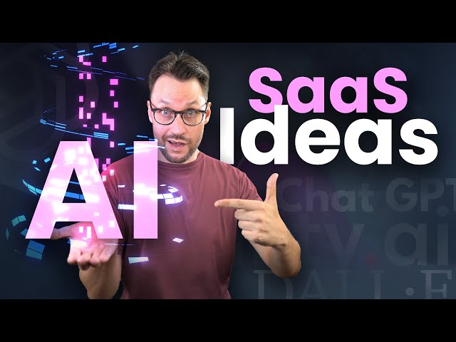 7 AI SaaS Ideas You Can Start In 2023 🚀 (ChatGPT, GPT-3, FeedHive, Stable Diffusion)