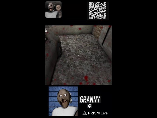 trapped in granny house