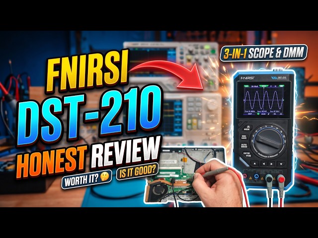 FNIRSI DST-210