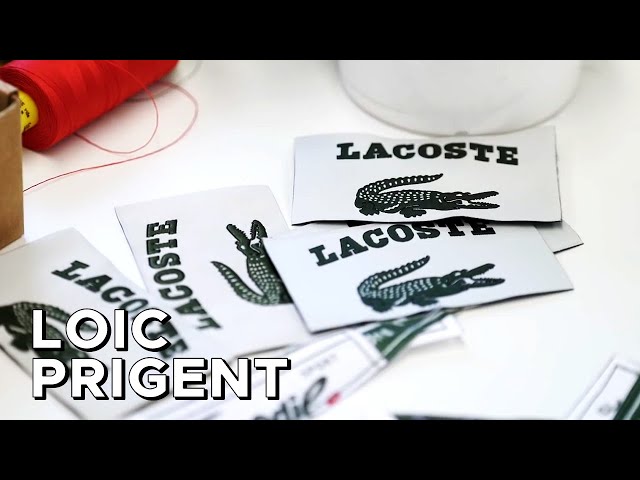 LACOSTE: REINVENTING THE CROCO BY LOUISE TROTTER! By Loic Prigent