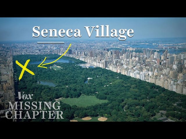 The lost neighborhood under New York's Central Park
