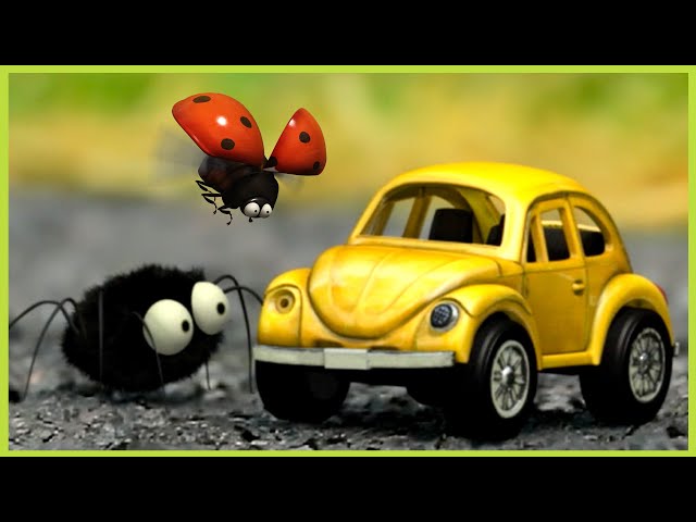 Spider Driver ๐ท๏ธ Minuscule ๐ธ๏ธ 120' Compilation
