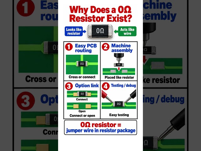 Zero ohm resistor