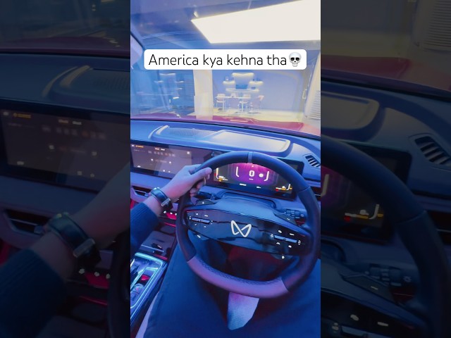 America kya kehta tha😳 Ab ham kya kehte hai❤️💪 Tesla ko bhi peeche chhor chuki hai ye Mahindra
