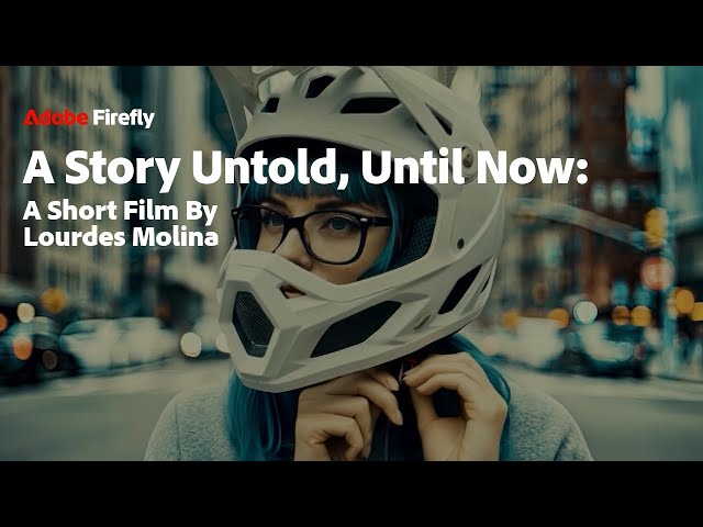 An Unfinished Film by Lourdes Molina | Adobe Firefly