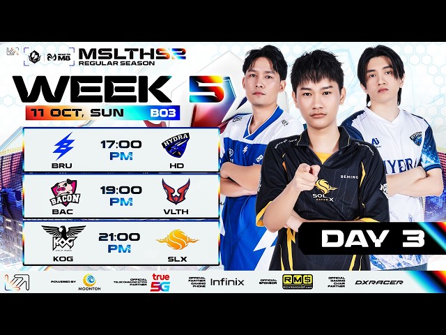 [EN] 🔴 MSL TH S2 W5 D3 | ONE LAST STAND. 🏆