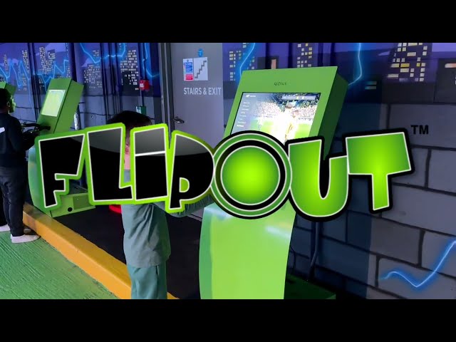The BIGGEST ADVENTURE PARK in London | FLIP OUT