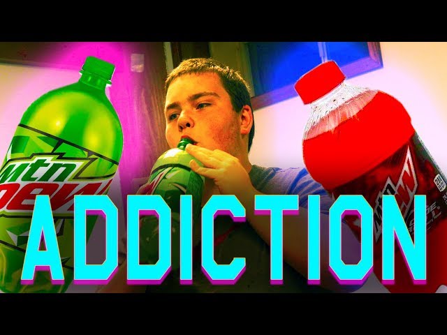 MY STRANGE ADDICTION PARODY - Addicted to the Dew