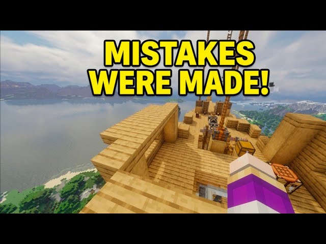 I Built the Ultimate Steampunk Airship! ☁️ | Minecraft Create Mod