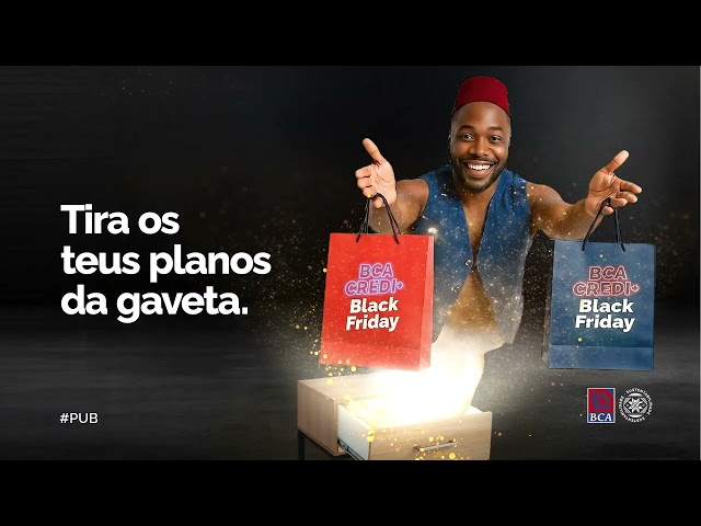 Crédito ao Consumo - BCA CREDI+ BLACK FRIDAY