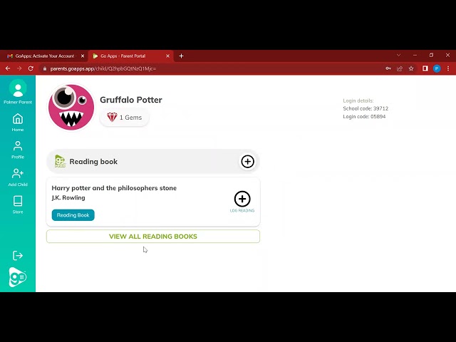 Parent Tutorial GoRead
