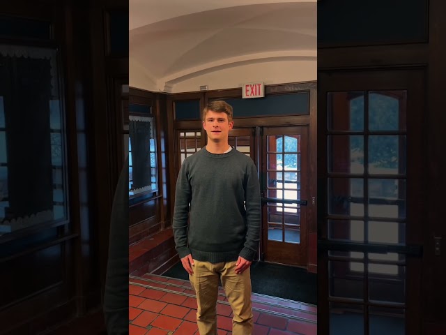 Dorm Tours | Nourse Hall w/ Anderson ’29 #college #dormlife #dormtour