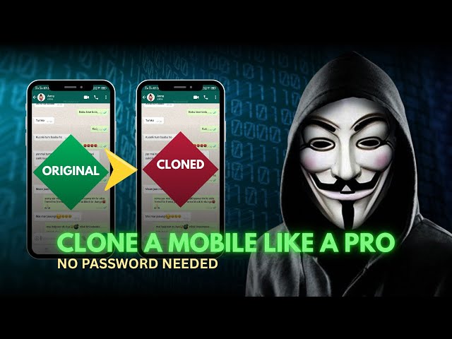 How Pro Ethical Hackers Clone Phones (No Password Needed!)
