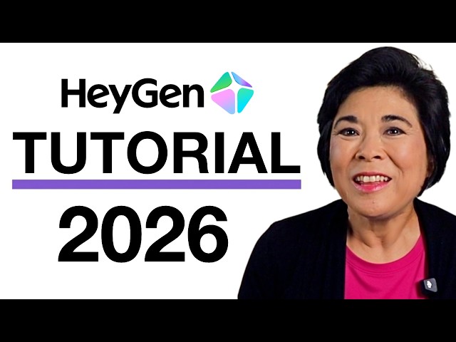 HeyGen AI Tutorial 2026: Complete Beginner's Guide + What They Don't Tell You