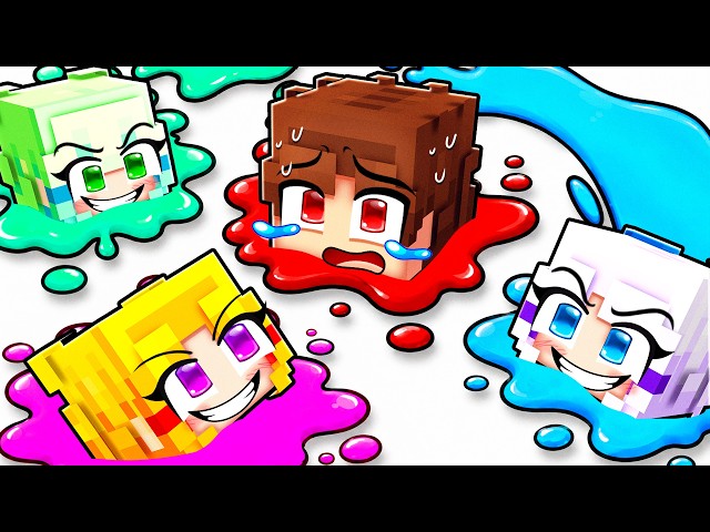 Minecraft, But it’s a COLOR WAR...