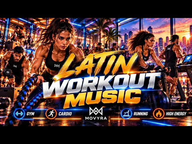 Latin Workout Music 🔥 40 Min Nonstop Energy | Gym, Cardio & Running
