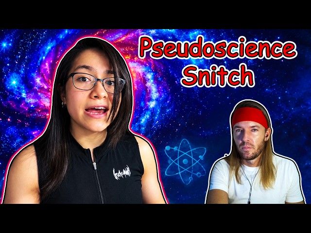 Scientific Snitch Meets Her Master