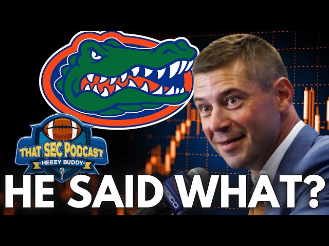 SEC Source Is FIRED UP About Gators Football & Jon Sumrall - SEE WHY! | @That SEC Podcast