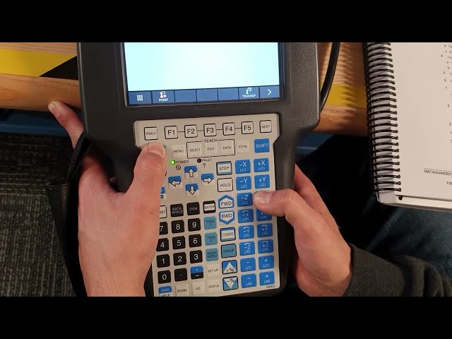 Fanuc Robotics Training America-Exercise Pick and Place how to Program