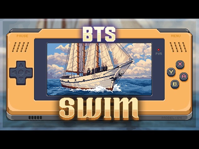 BTS 'SWIM' | 8-Bit Style 🎮