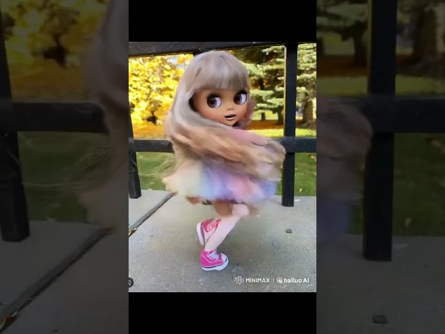 Dancing girl