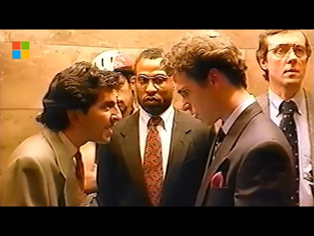 Microsoft Excel Elevator Ad (1990s)