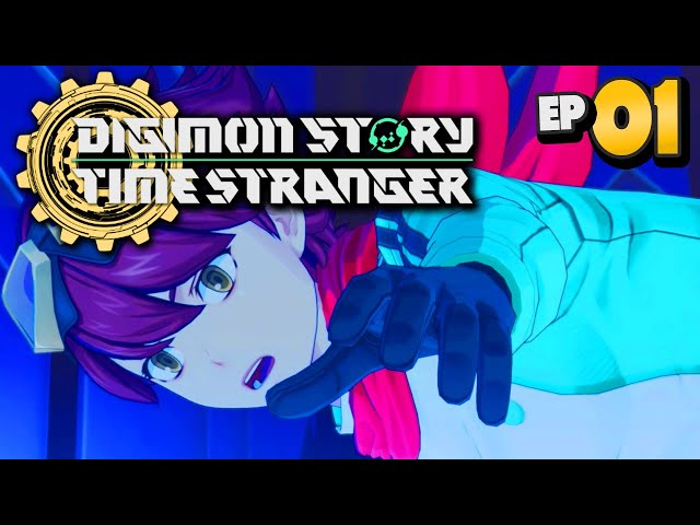 Digimon Story Time Stranger Part 1 THE PAST!? Gameplay Walkthrough