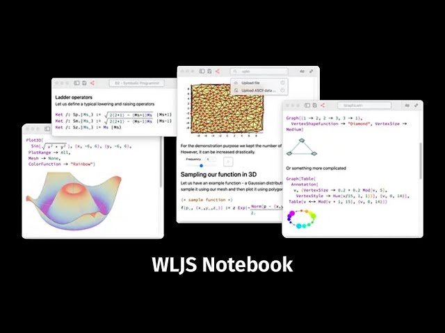 WL Javascript Notebook