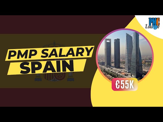 PMP Salary in Spain | How much do PMP certified Project Managers earn in Spain