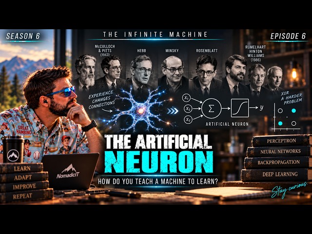 The First Artificial Neuron