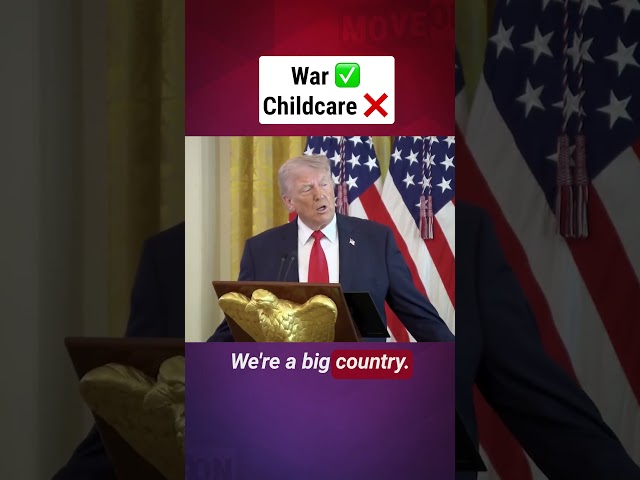 Trump ADMITS Cost of War