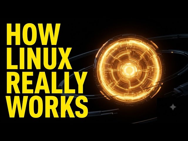 How Linux Works: Operating System Foundations for Absolute Beginners