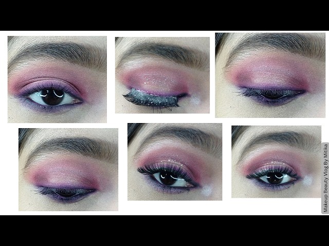 Soft Pink Bridal Eye Makeup Tutorial | Elegant & Glamorous Bride Look