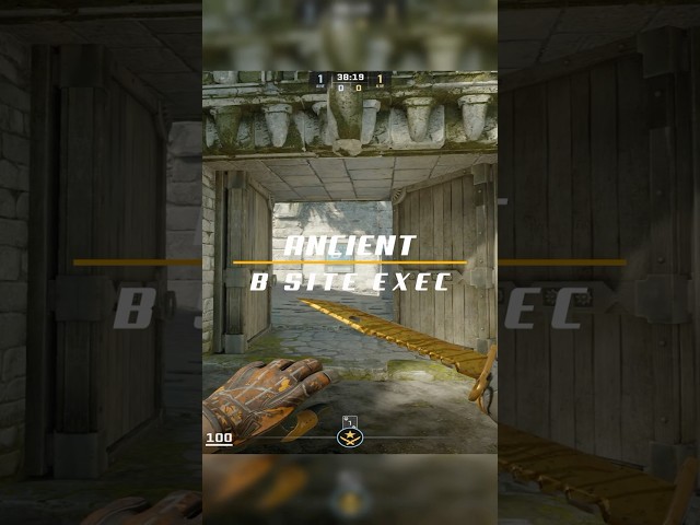 Ancient's Most INSANE Site Execute | CS2 Ancient Utility Guide #counterstrike2 #cs2