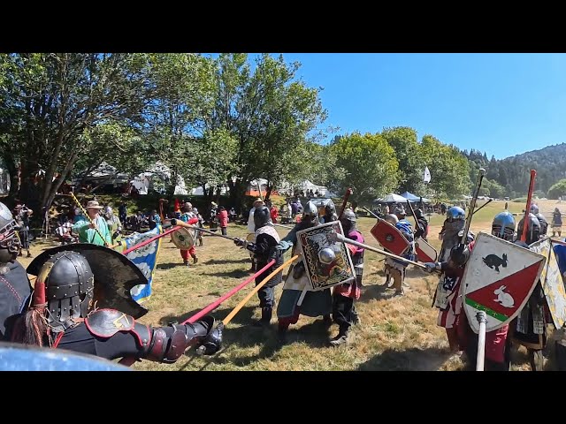 Eye of the Beholder - An Tir West War 2025 - Sat - 2of10 (8k 360 Video)