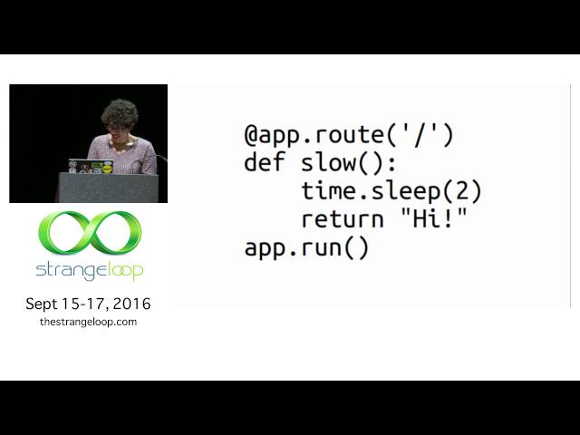 "Systems programming as a swiss army knife" by Julia Evans