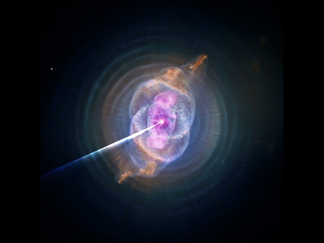 Cat's Eye Nebula (NGC 6543) Sonification
