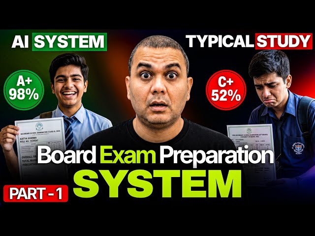 How to Prepare Class 10 Maths Using AI | CBSE Board Exam 2027 | Part 1 | 508