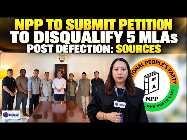 FUTURE OF NAGALAND NPP IN QUESTION POST DEFECTION TO NPF BY ALL MLAs