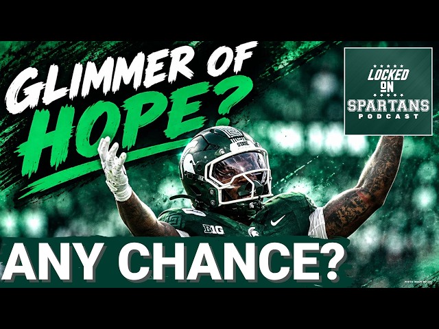 SPARTAN HOPE: Where Michigan State football could have UPPER HAND vs. Notre Dame | MSU podcast