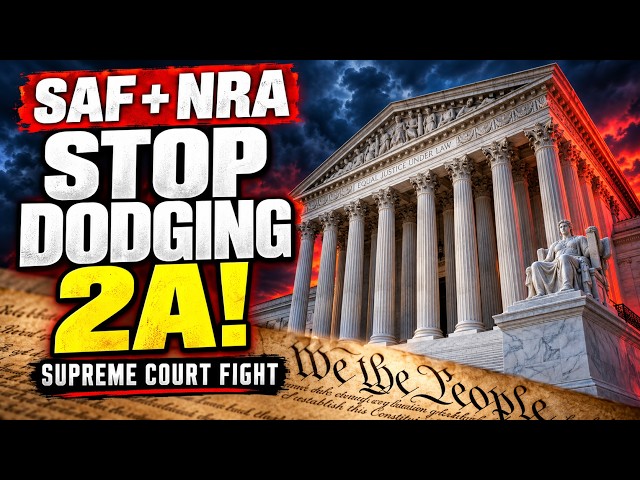 Major 2A Update: They Are Trying To Stop You From Buying Guns