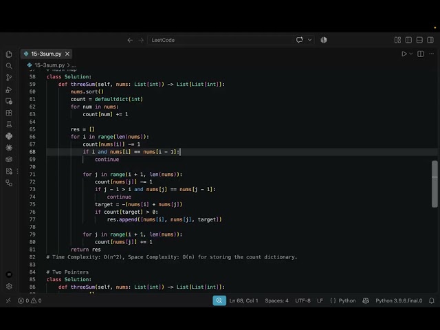 15: 3Sum | LeetCode Review
