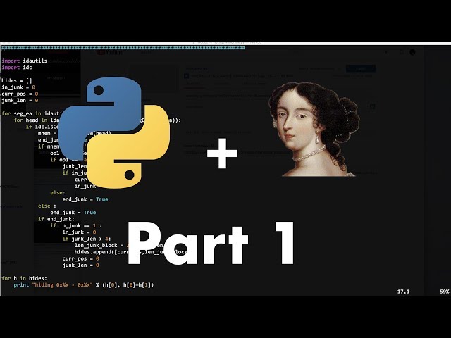 Unpacking Pykspa Malware With Python and IDA Pro - Subscriber Request Part 1