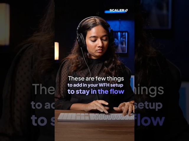 The WFH Productivity System Nobody Talks About | Hacks for your Desk Setup #shorts