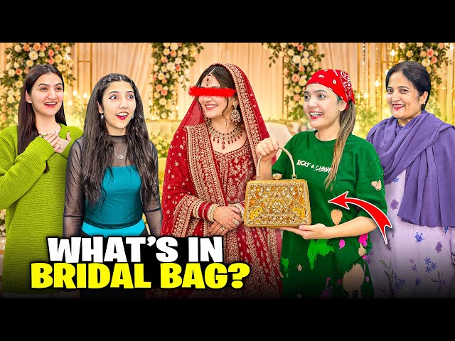 What’s in Bridal Bag?🤩♥️|Shoes Fight With Hira😡😭|Mama Ky Paisy Chori Hogaye?😱😰|Sistrology 