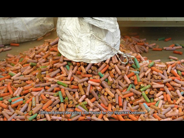 Why Recycle Used Lithium Batteries? See What Can Be Recovered