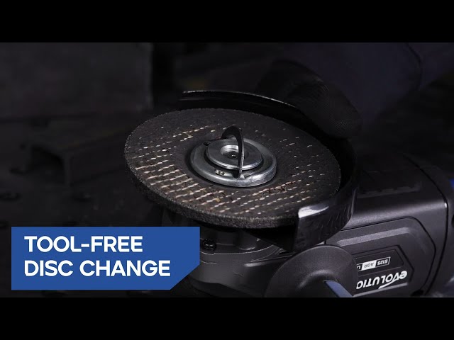 Cordless Angle Grinder