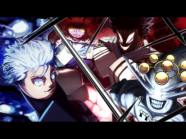 Getting 0.005% MONARCH Gojo Vs Sukuna & Divinity Memoria In Anime Vanguards!